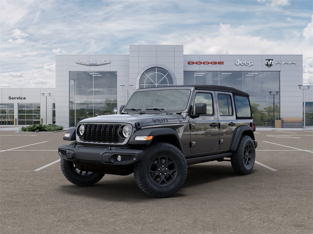 2026 Jeep Wrangler 4-Door Willys's photo