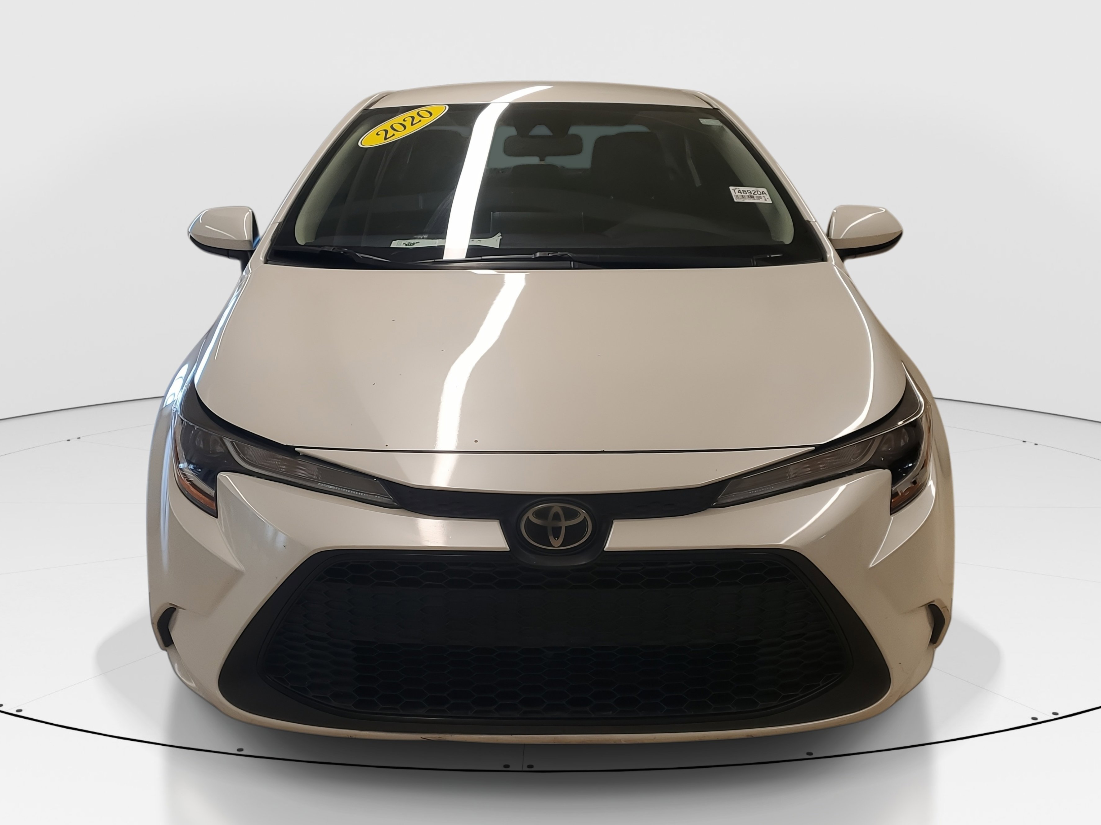 Used 2020 Toyota Corolla LE with VIN 5YFEPRAE7LP106732 for sale in Pinecrest, FL