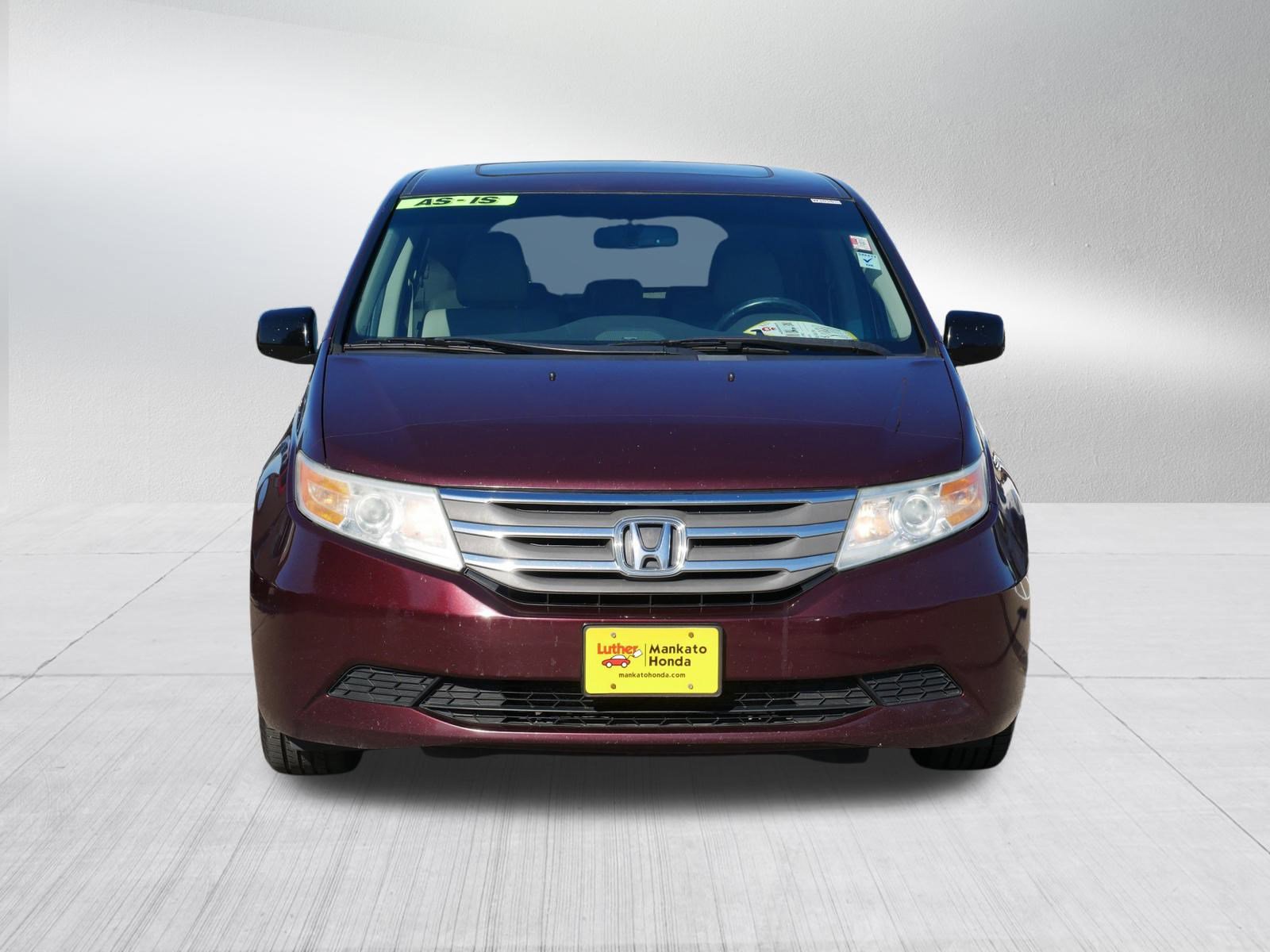 Used 2011 Honda Odyssey EX-L with VIN 5FNRL5H68BB024202 for sale in Mankato, Minnesota