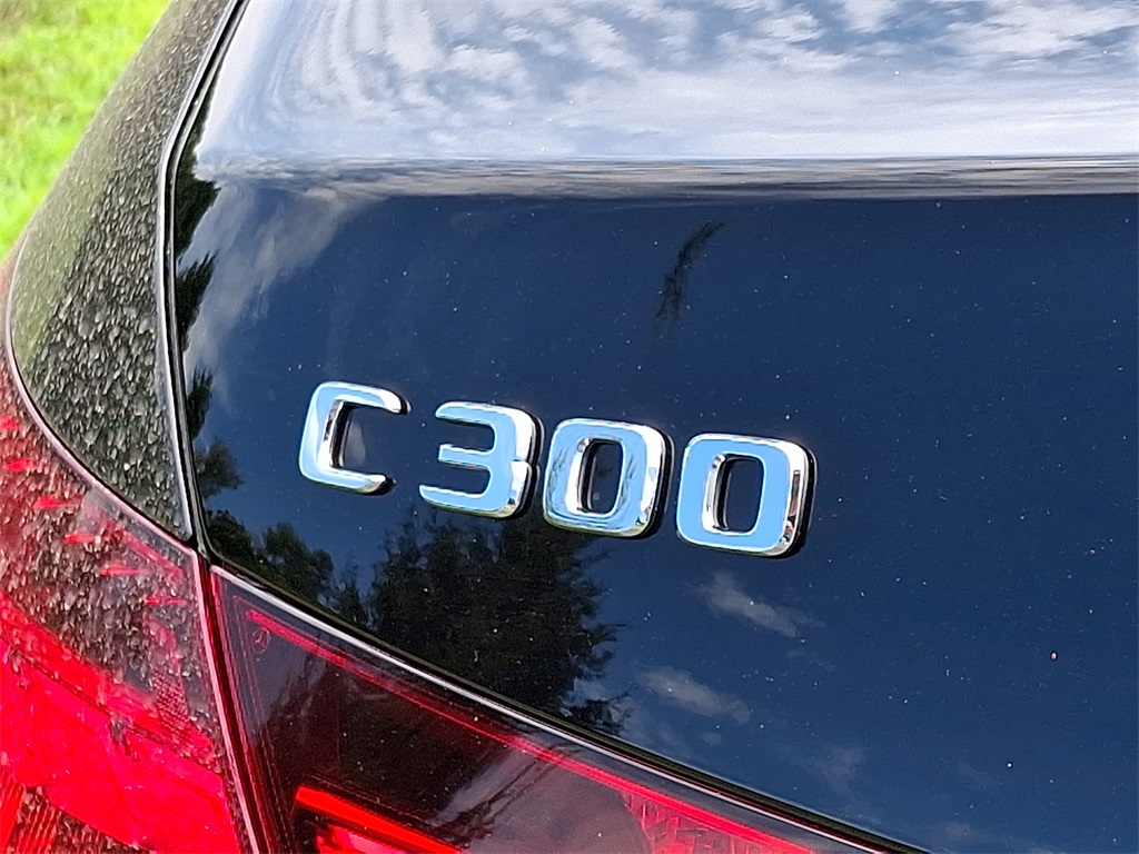 2025 Mercedes Benz C 300 4MATIC Sedan photo 24