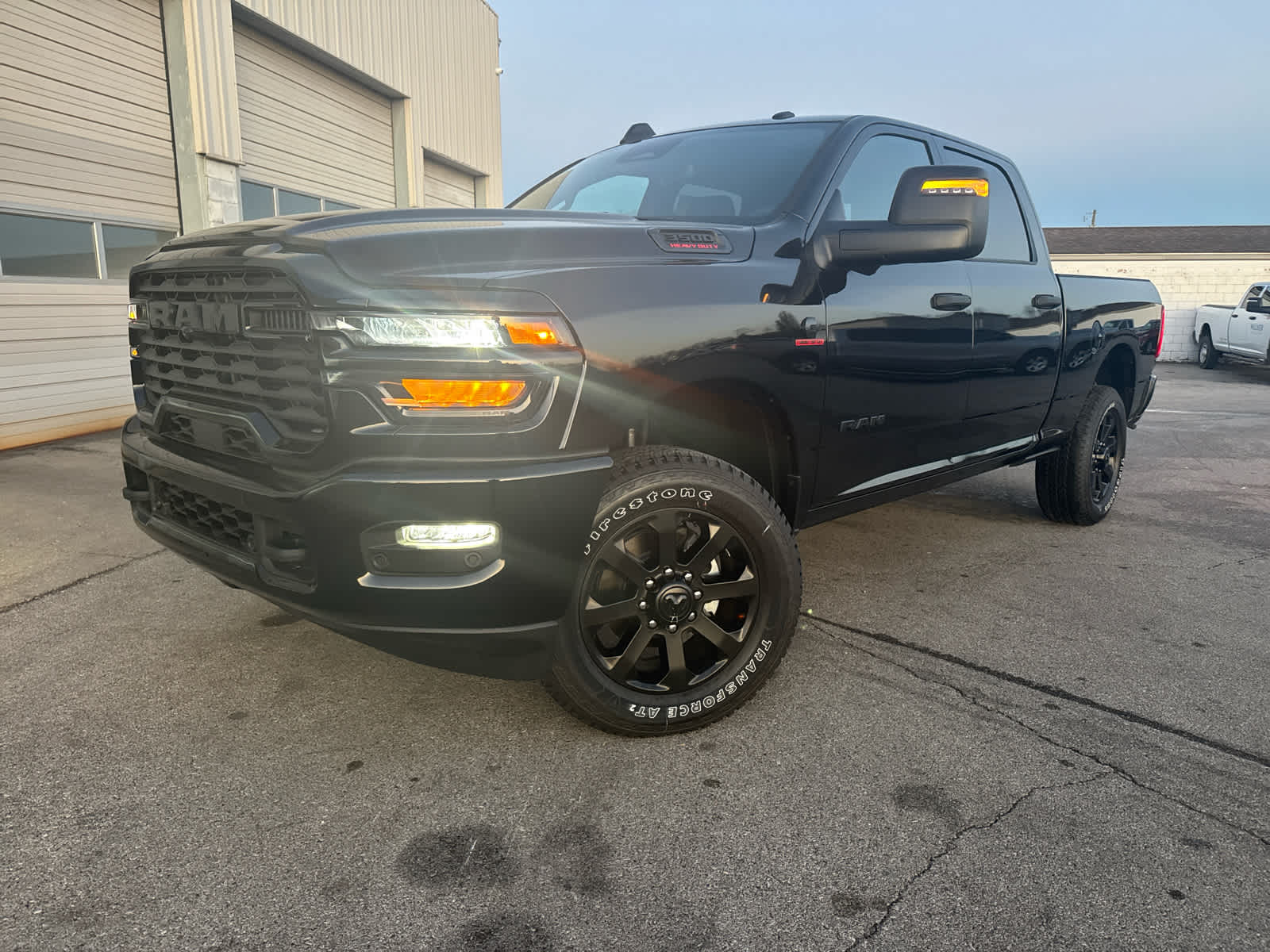 2025 Ram 3500 Big Horn photo 2