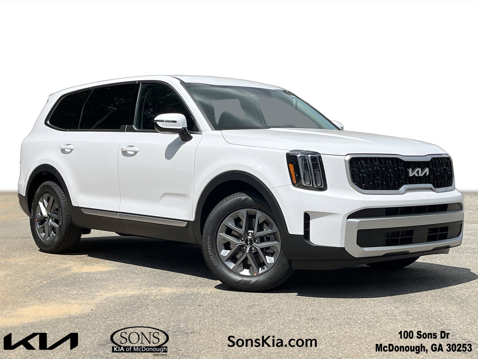 2025 Kia Telluride LX's photo