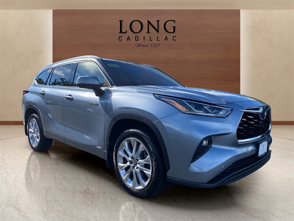 2021 Toyota Highlander Hybrid Limited photo 7