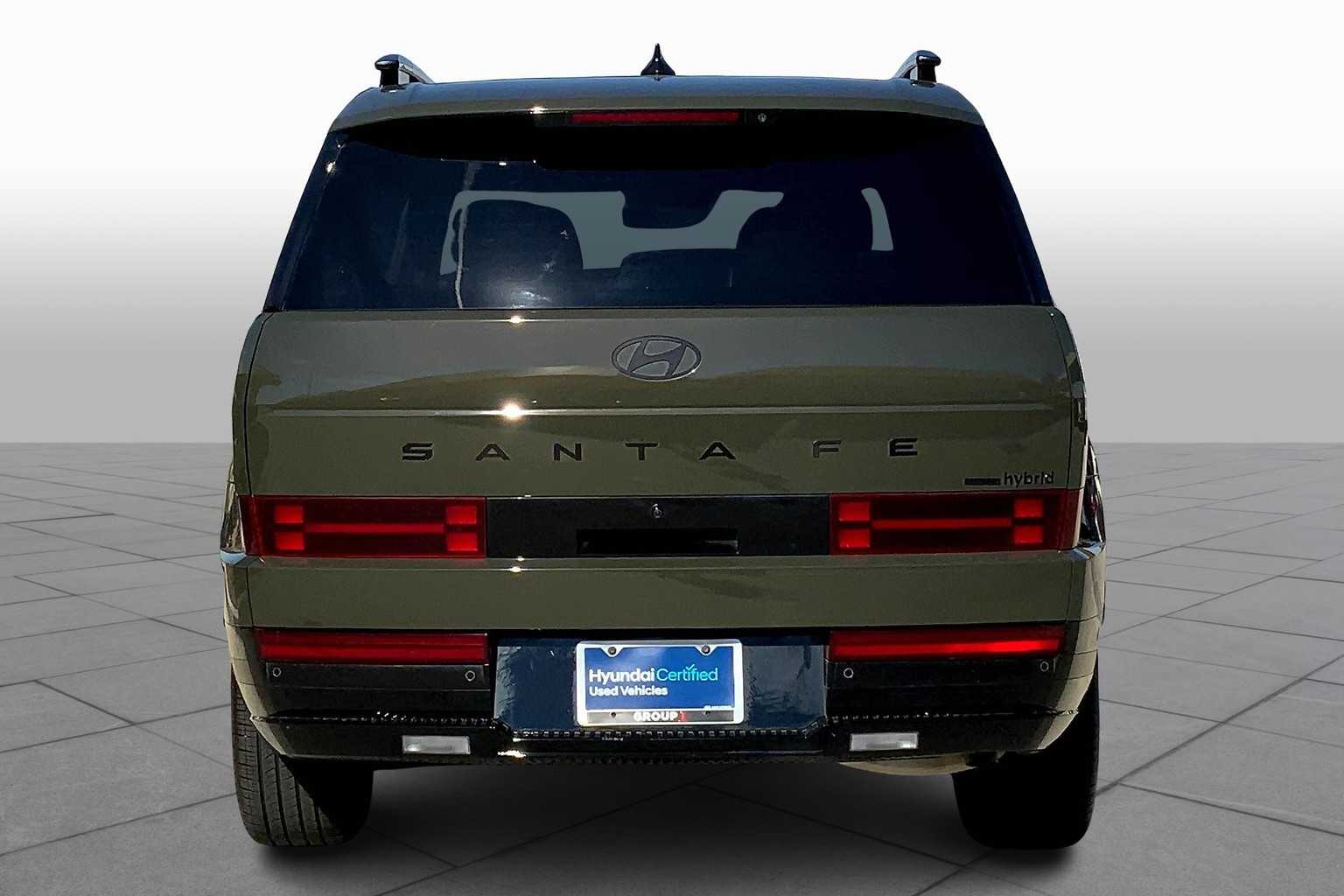 2025 Hyundai Santa Fe Calligraphy photo 4