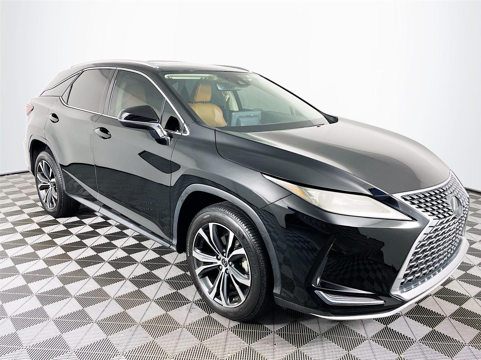 2021 Lexus RX 350's photo