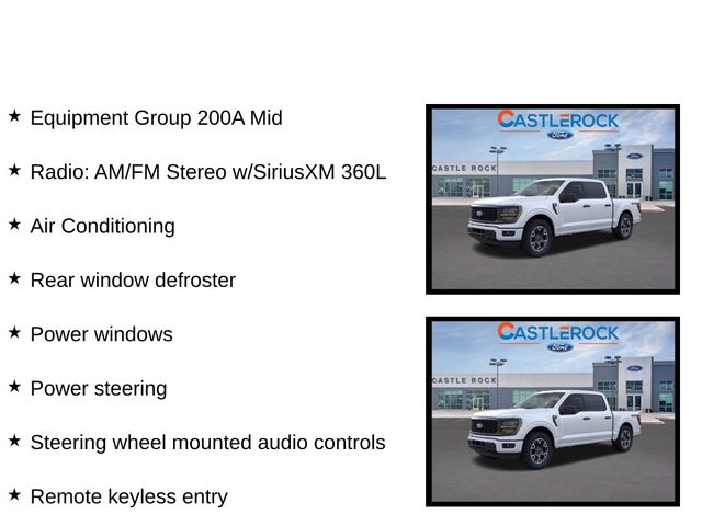 2025 Ford F-150 STX photo 2