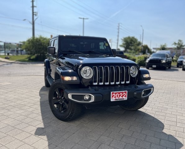 2022 Jeep Wrangler Unlimited Sahara