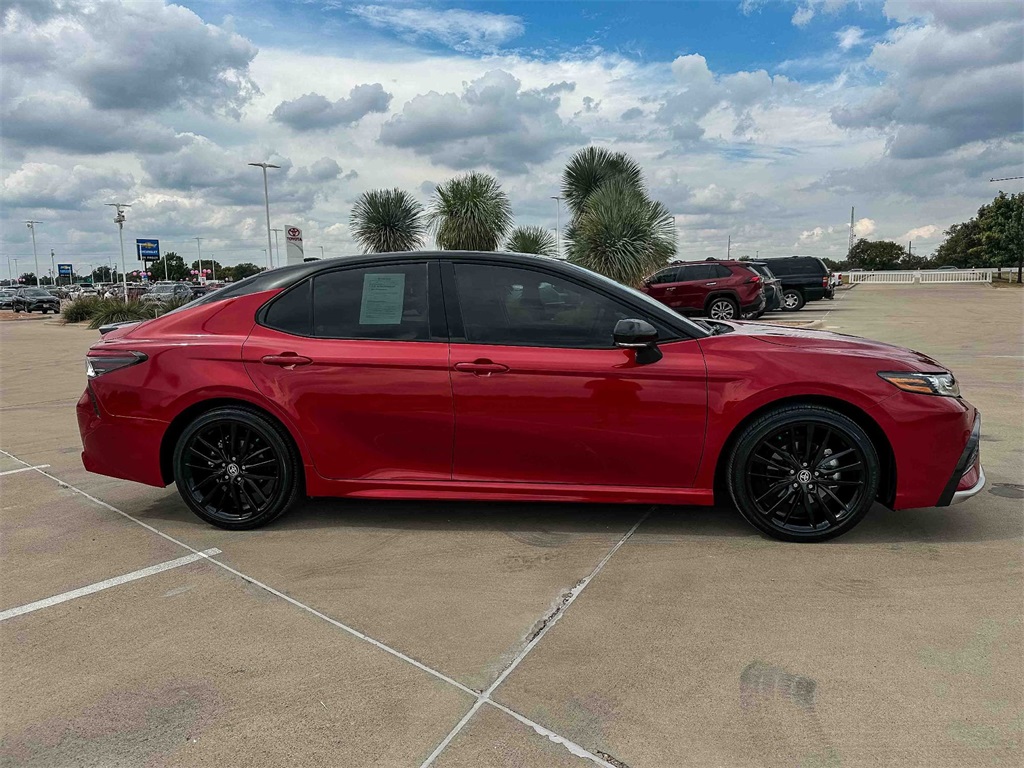 2023 Toyota Camry XSE V6 photo 2