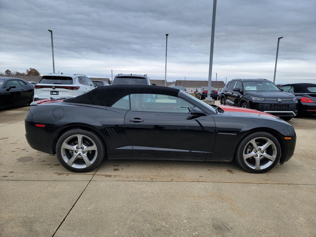2013 Chevrolet Camaro 2LT RS photo 2