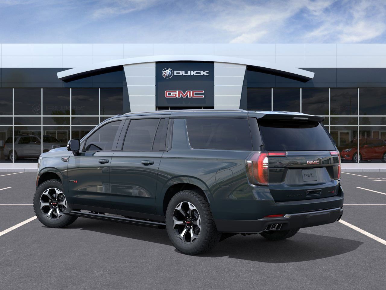 2026 Gmc Yukon XL AT4 photo 3