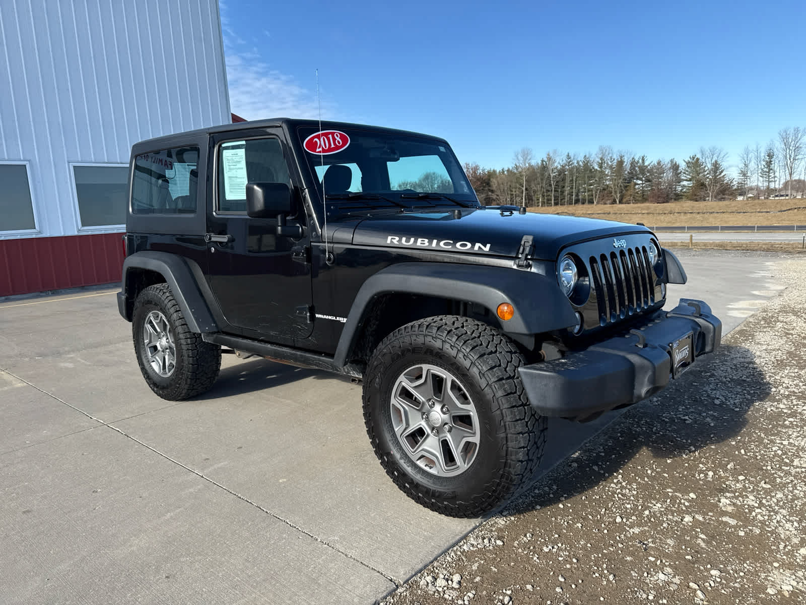 2018 Jeep Wrangler Rubicon photo 3