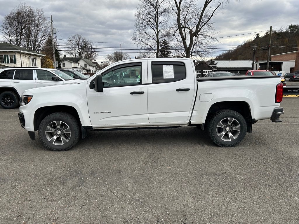 2022 Chevrolet Colorado Work Truck photo 2