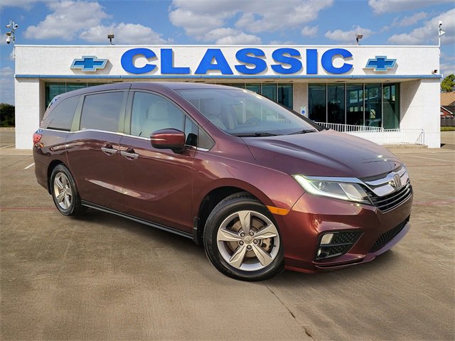 2018 Honda Odyssey EX-L's photo