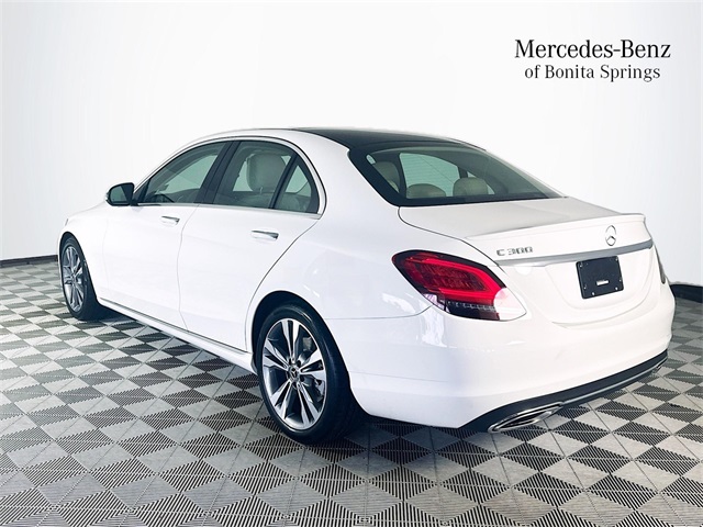 2020 Mercedes Benz C 300 photo 4