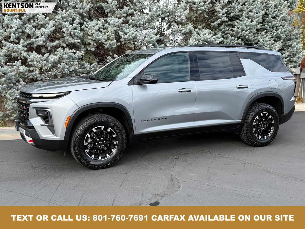 2025 Chevrolet Traverse Z71's photo