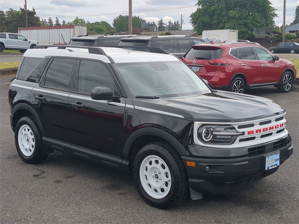 2023 Ford Bronco Sport Heritage photo 7
