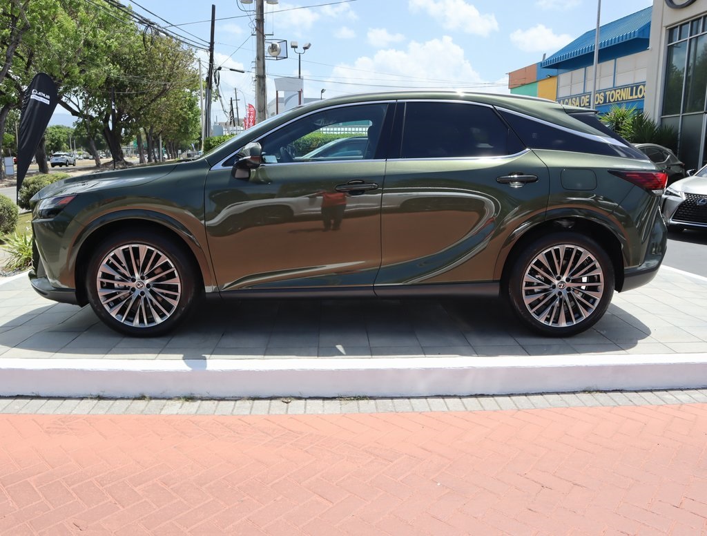 2025 Lexus RX 450h+ Luxury AWD photo 8