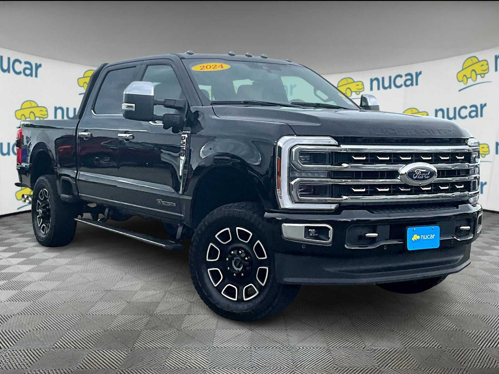 2024 Ford F-250 Super Duty Platinum's photo