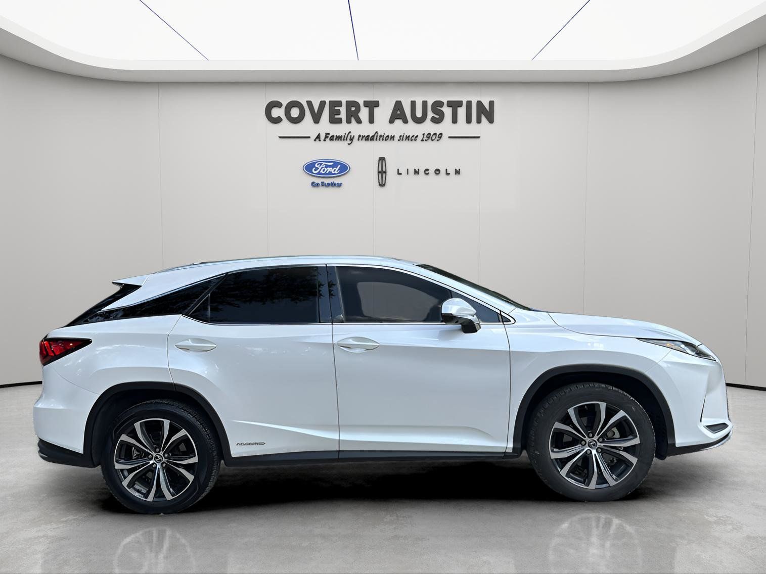 2020 Lexus RX 450h Premium photo 6