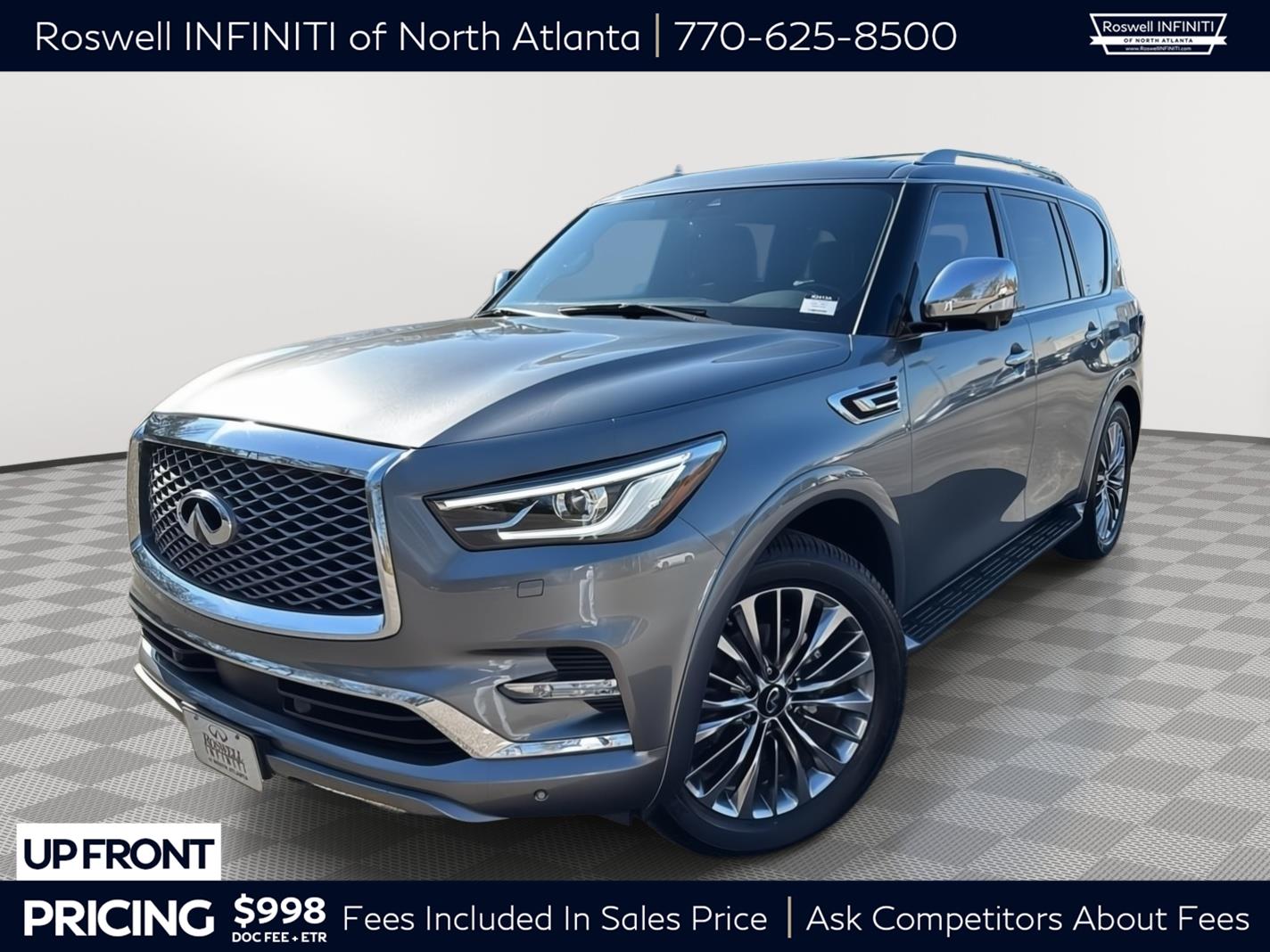 2021 INFINITI QX80 Sensory 4WD's photo