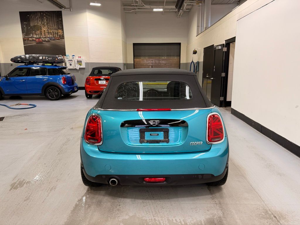 2021 Mini Cooper Convertible photo 4