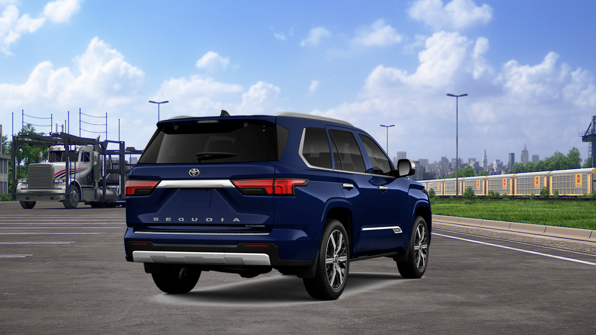 2026 Toyota Sequoia Capstone photo 9