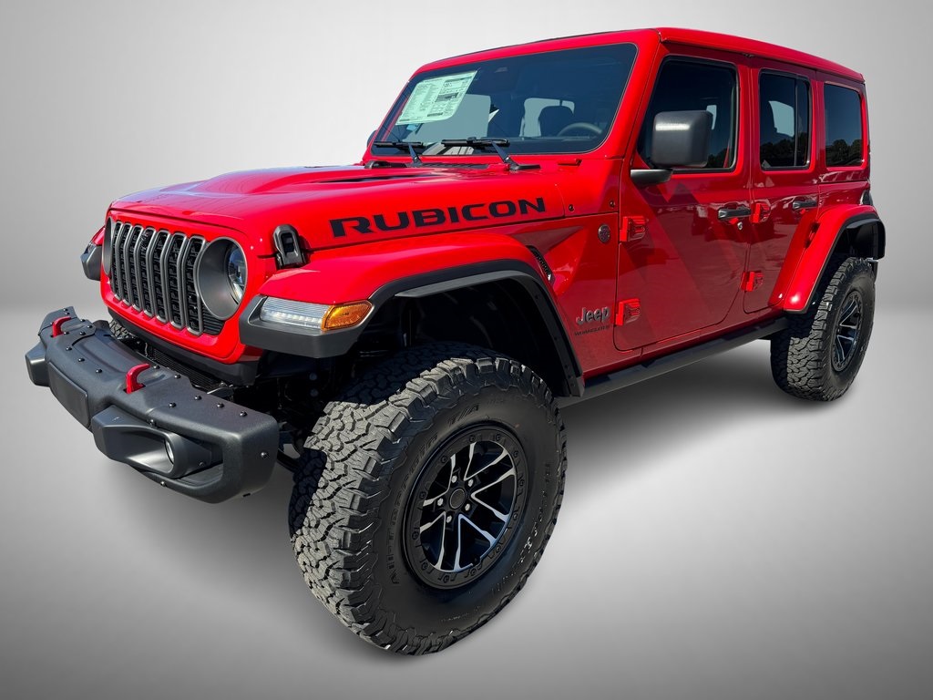 2026 Jeep Wrangler Rubicon X photo 2
