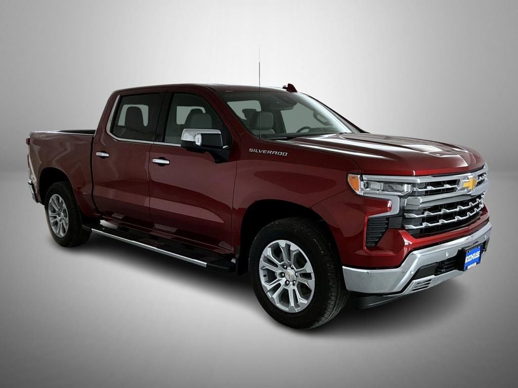 2026 Chevrolet Silverado 1500 LTZ photo 3