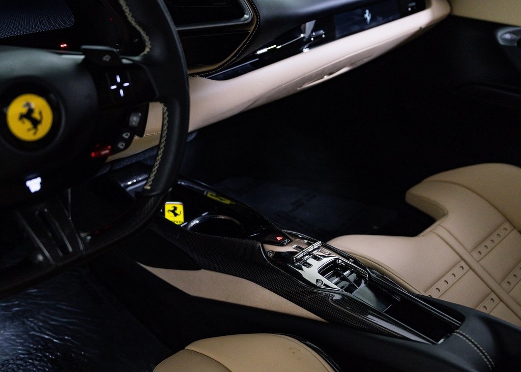 Certified Used 2023 Grigio Scuro Ferrari  image 21