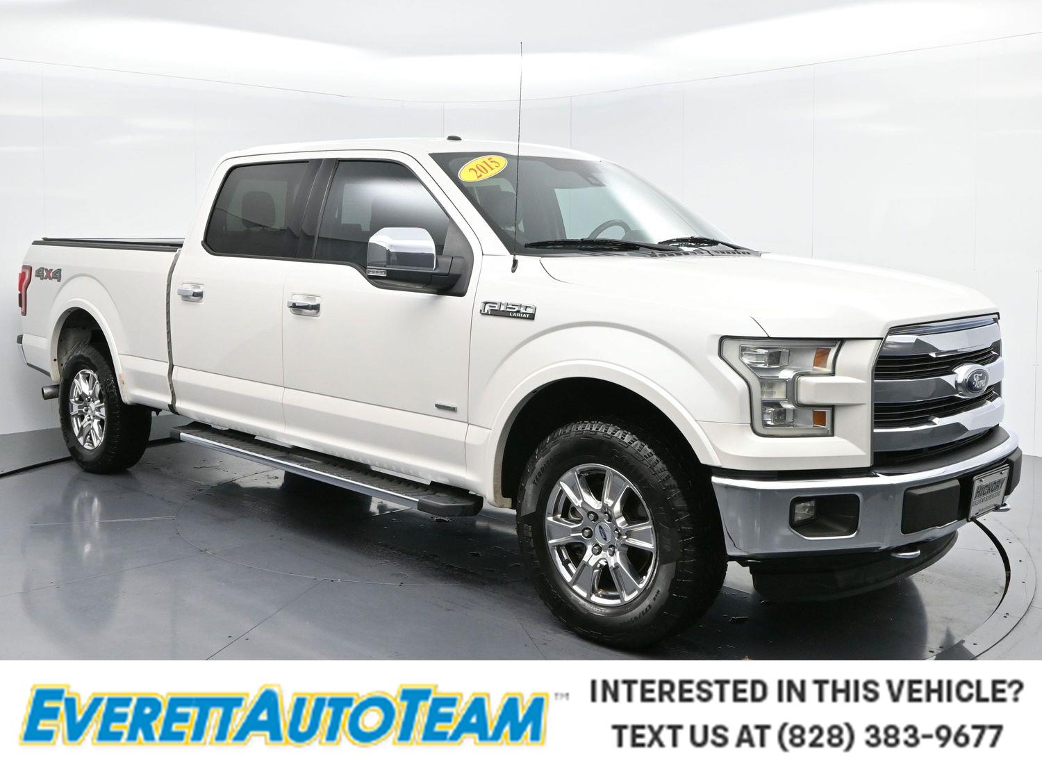 2015 Ford F-150 Lariat's photo