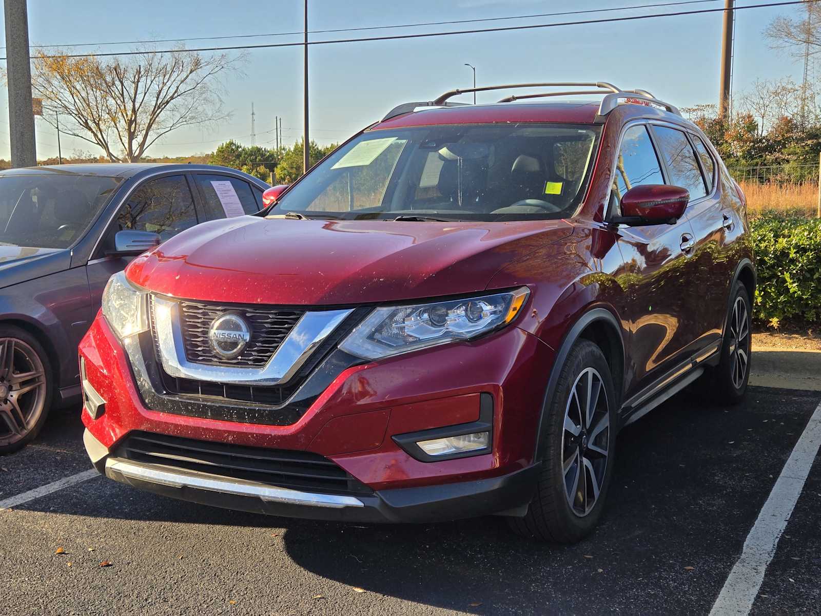 2020 Nissan Rogue SL photo 3