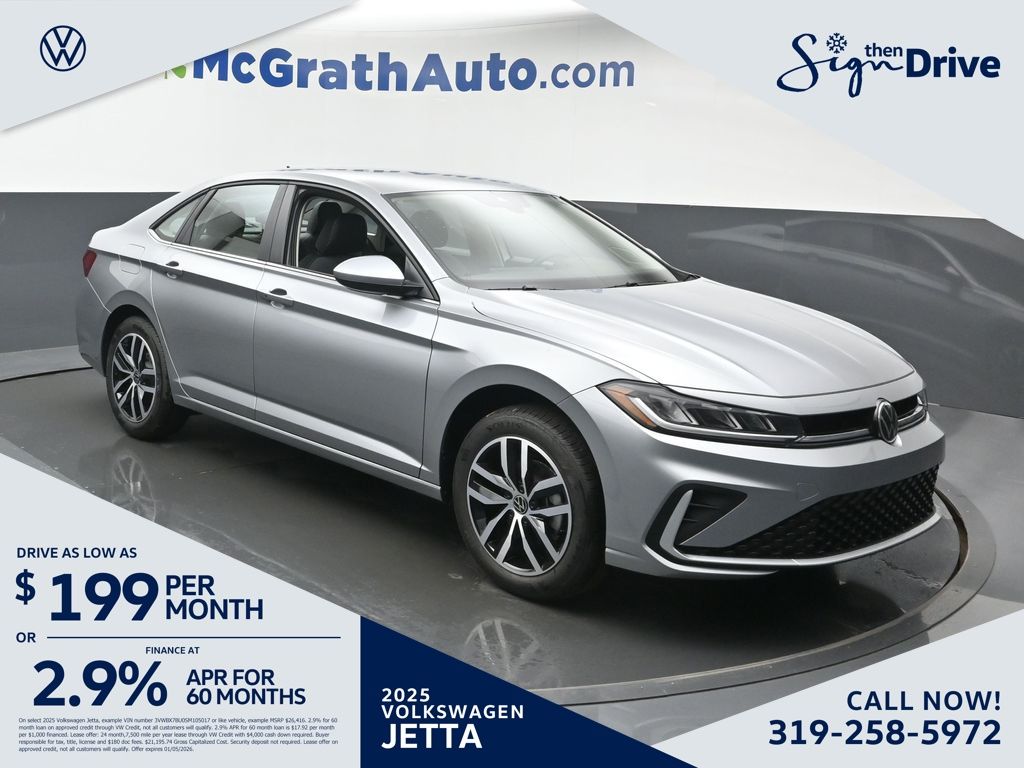 2025 Volkswagen Jetta SE's photo