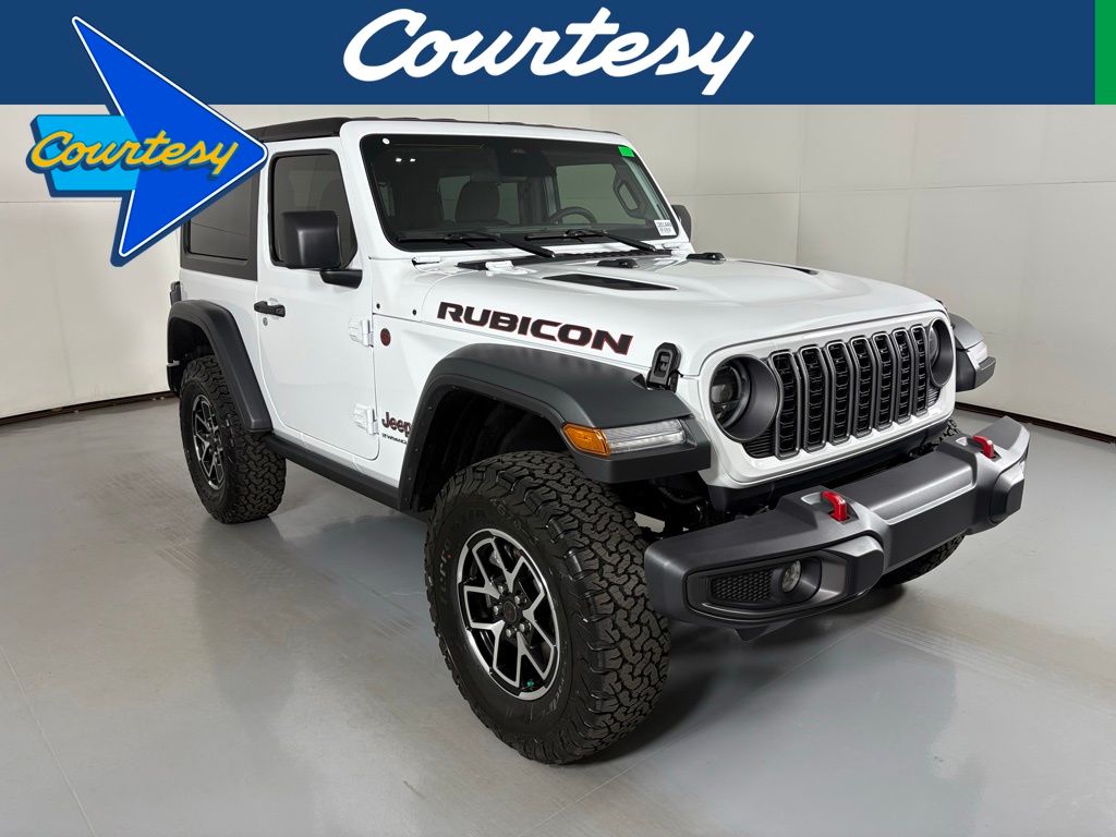 2026 Jeep Wrangler 2-Door Rubicon's photo