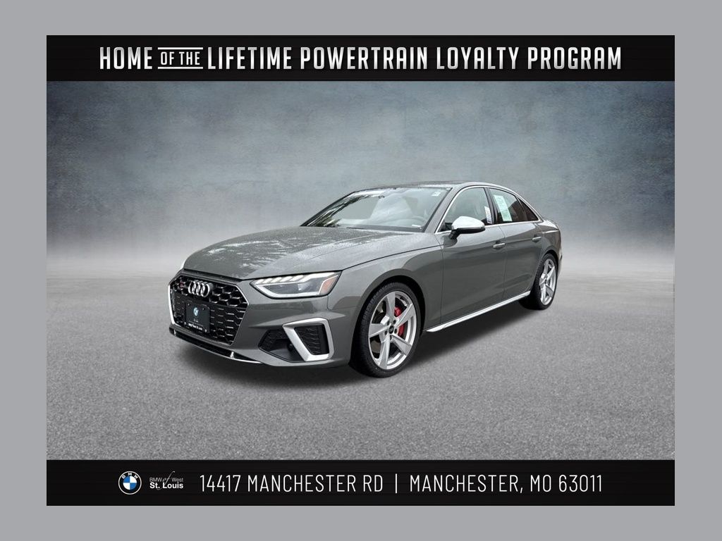 2023 Audi S4 Premium Plus's photo