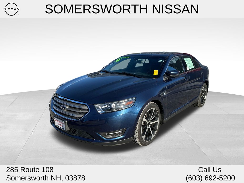 2016 Ford Taurus SEL's photo