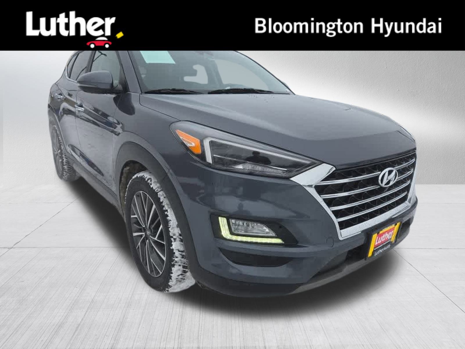 2021 Hyundai Tucson Ultimate's photo