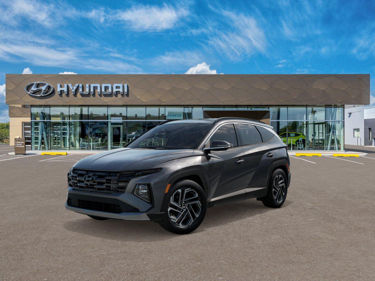2026 Hyundai Tucson Limited's photo