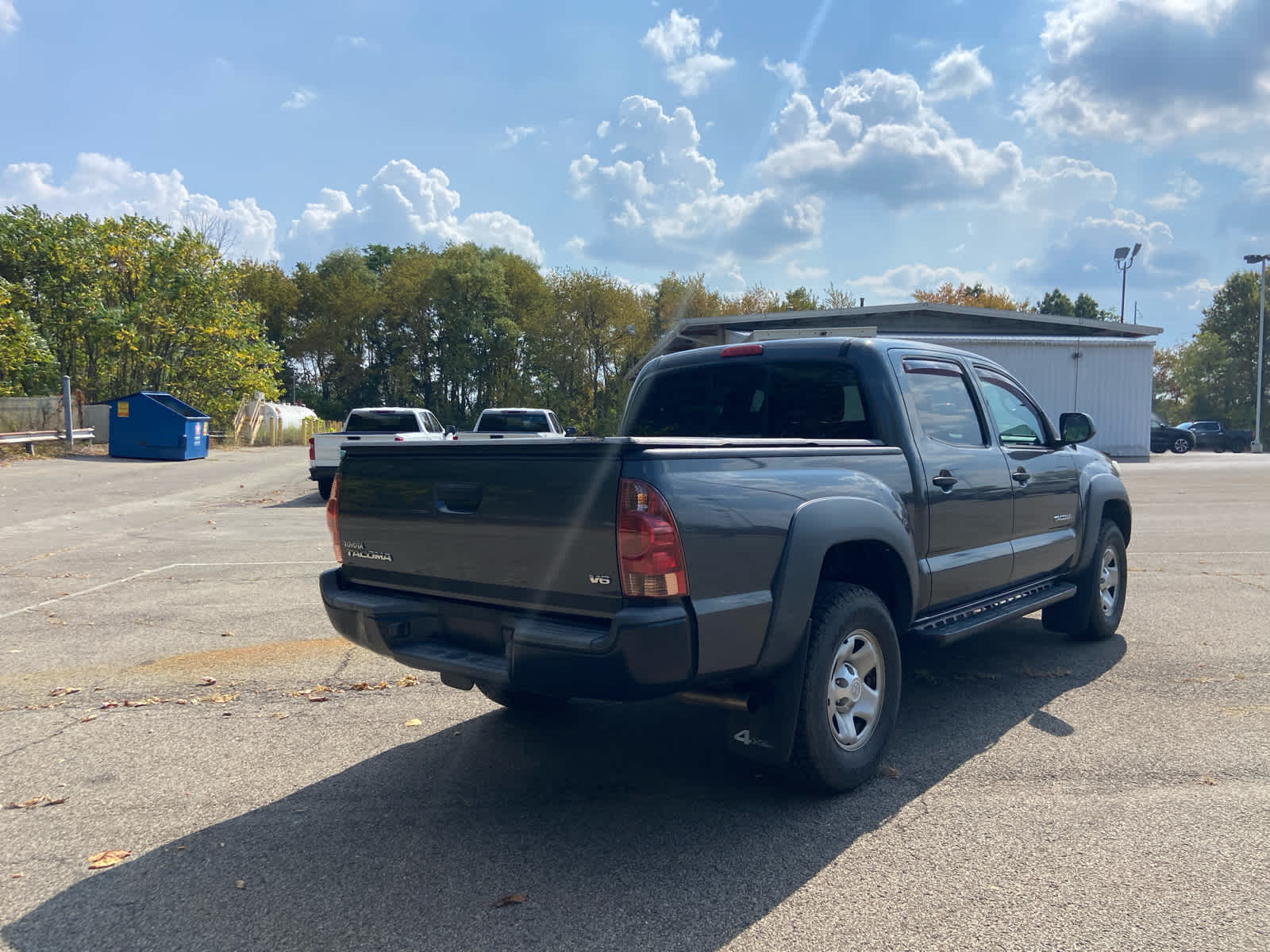 2015 Toyota Tacoma Base photo 2