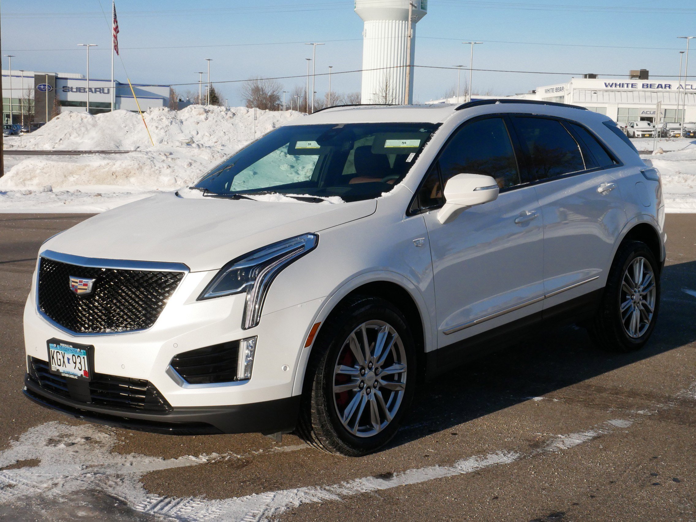 Certified 2023 Cadillac XT5 Sport with VIN 1GYKNGRS1PZ154143 for sale in Vadnais Heights, Minnesota