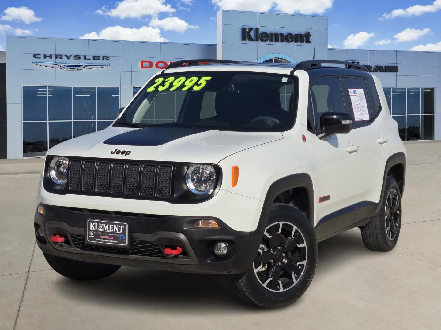 2023 Jeep Renegade Trailhawk