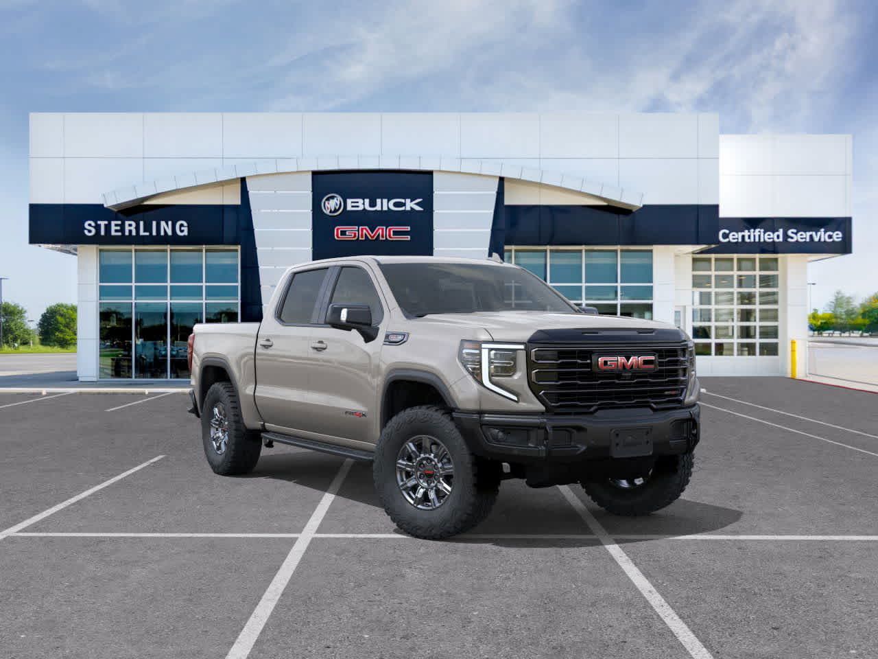 2026 GMC Sierra 1500 AT4X's photo