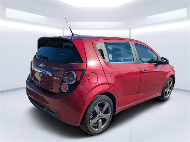 2014 Chevrolet Sonic RS photo 2