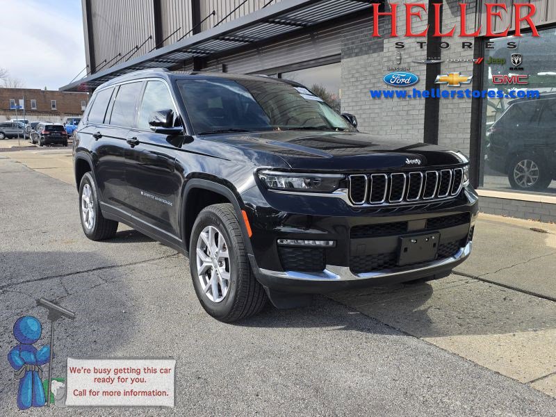 2022 Jeep Grand Cherokee L Limited's photo