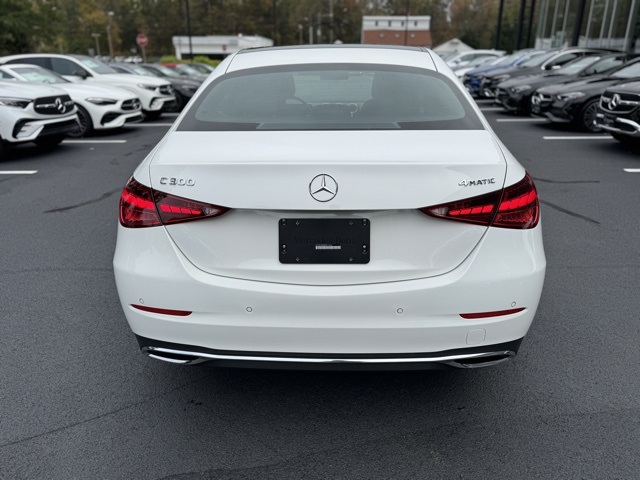 2025 Mercedes Benz C 300 4MATIC photo 4