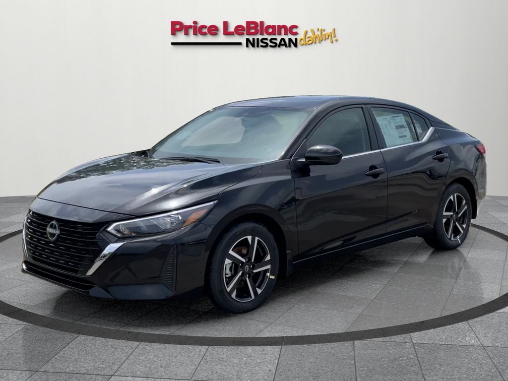 2025 Nissan Sentra SV photo 3