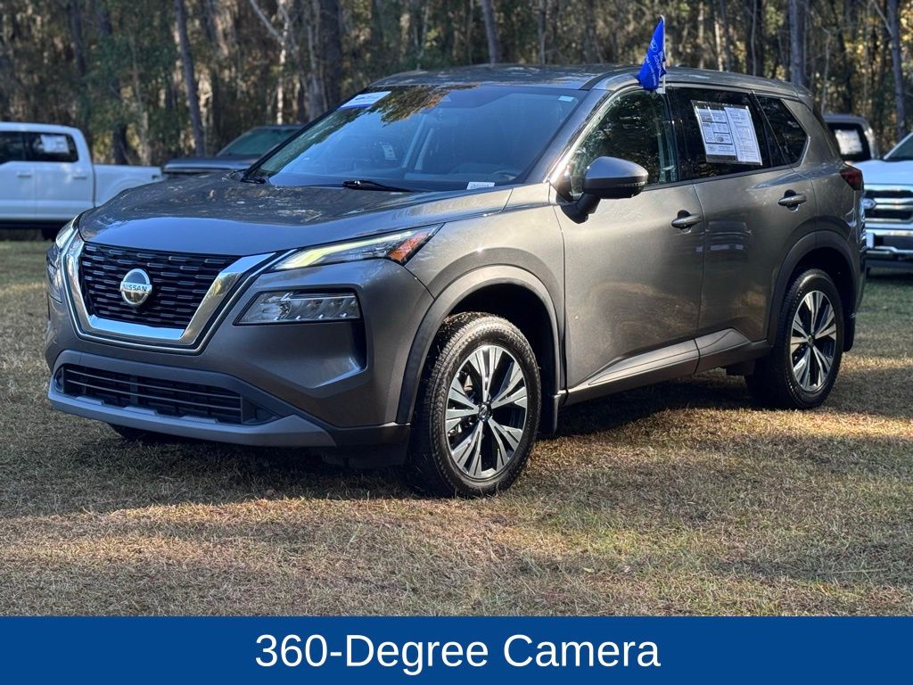 2021 Nissan Rogue SV photo 3