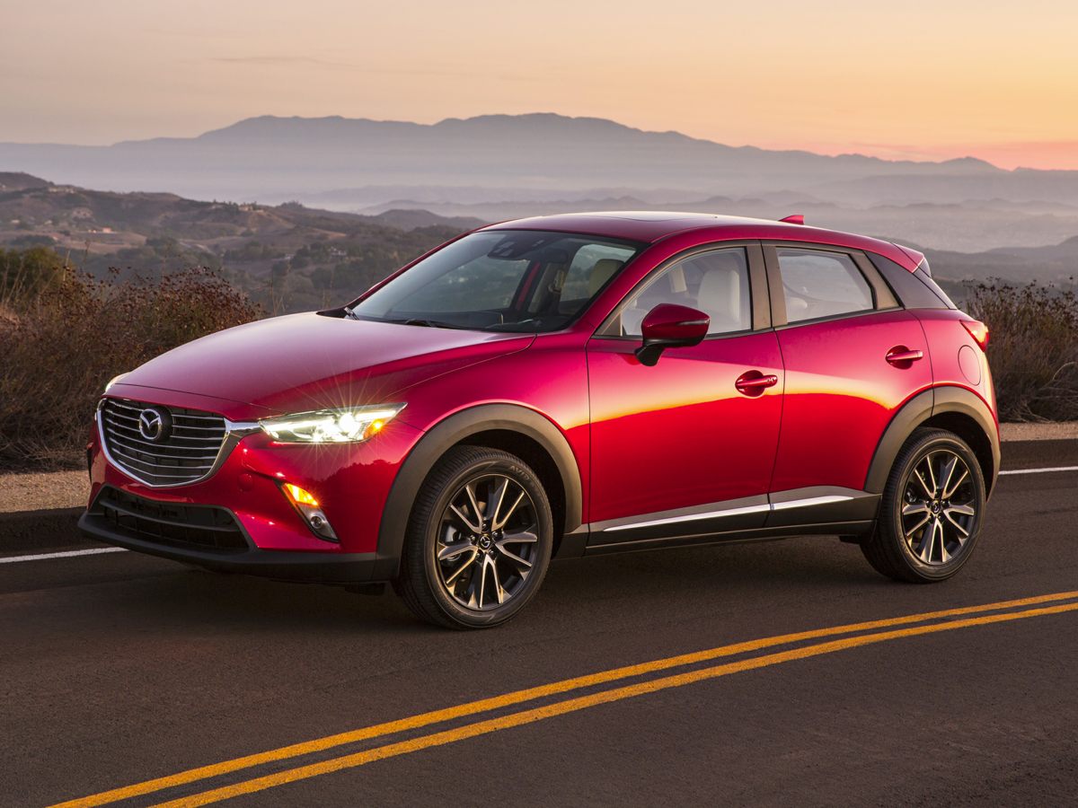 2018 Mazda CX-3 Touring's photo