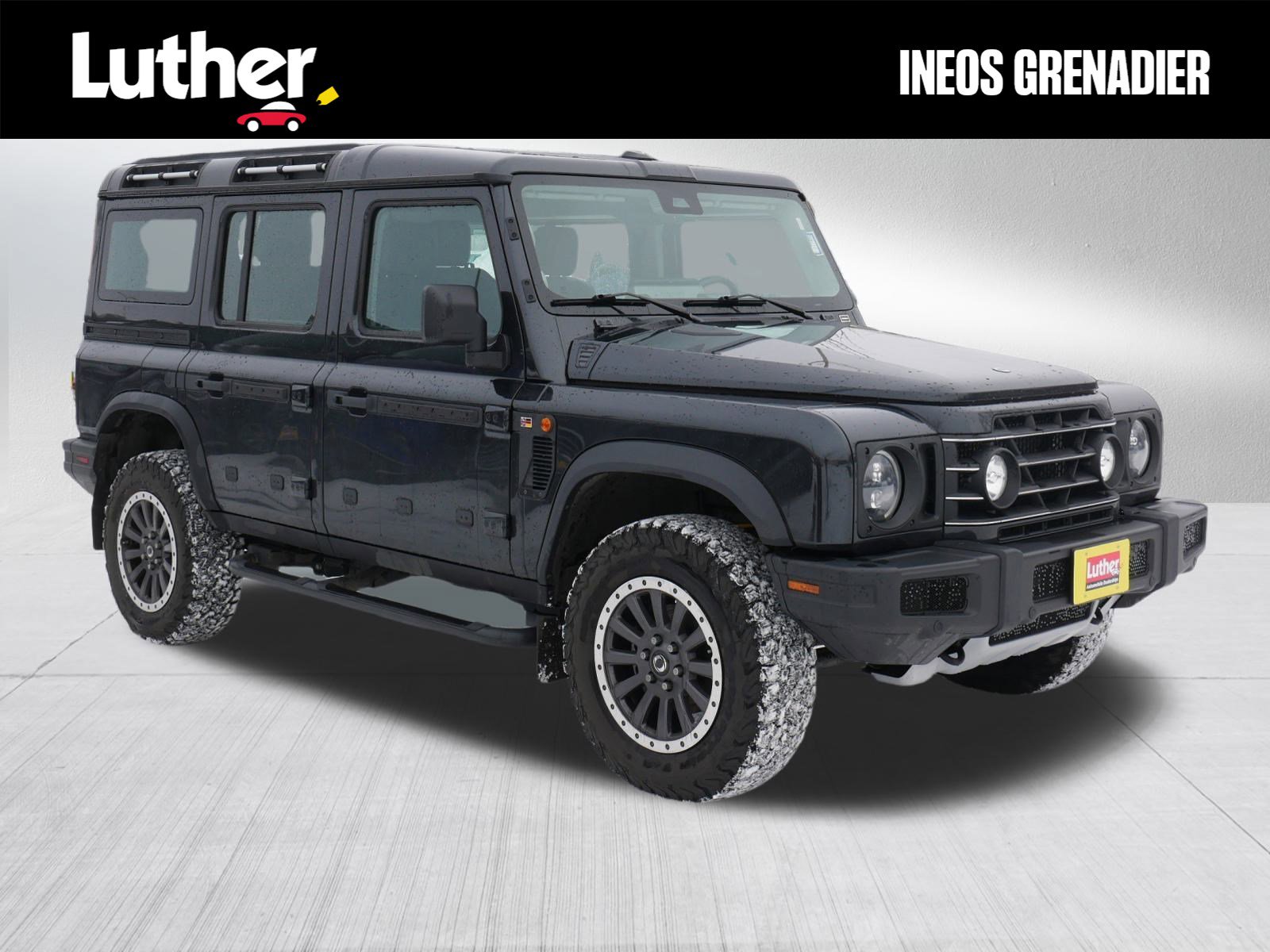 2025 INEOS Grenadier 1924 Limited Edition's photo