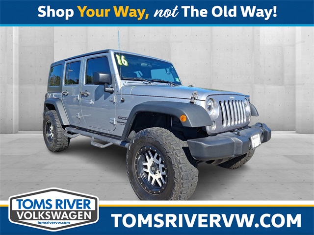 2016 Jeep Wrangler Unlimited
