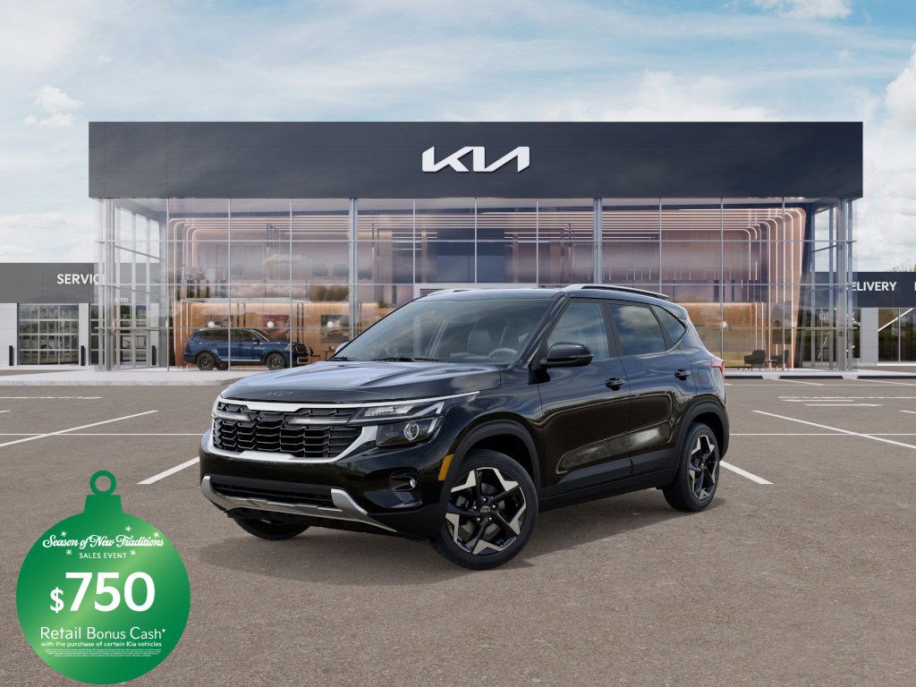 2025 Kia Seltos S's photo